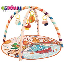 CB909397-CB909400 - Baby carpet gym with plush doll and music box