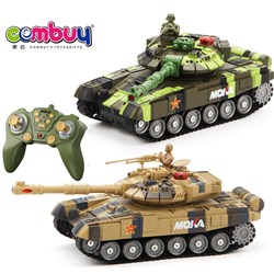 CB911722 - 1: 18 remote control battle tank