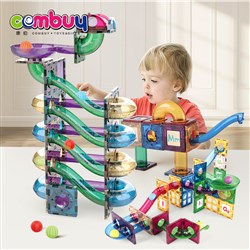 CB911980-CB911985 - Pipe transparent track magnetic tile building block plastic
