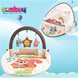 CB912067-CB912072 - 2 in 1 pop up cradle bed mat / music