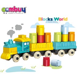 CB912424 - DIY train large particle building block (31pcs)