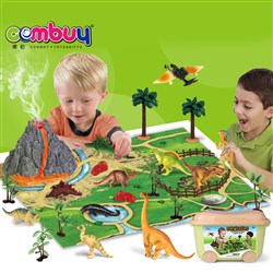 CB914900-CB914902 - Dinosaur volcano carpet set (with function)