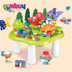 CB916529 - D dinosaur play 65piece building toy set magic block table game