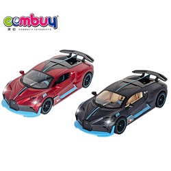 CB918014 - 1: 18 acoustooptic 4 mold opening simulation alloy model car