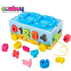 CB918195-CB918196 - Wooden digital paired Trailer