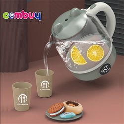 CB921790 - Kettle afternoon tea set ((function: spray light music, battery 3*AA not package) 2 color mixing