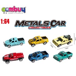 CB921985-CB921986 - Sliding alloy pickup truck