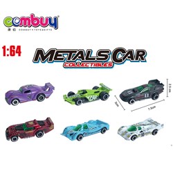 CB921987-CB921988 - Sliding alloy racing car