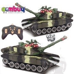 CB922082-CB922083 - 2.4G, 11 pass remote control infrared battle tank (including battery: tank 1 * 3.7V lithium ion batt