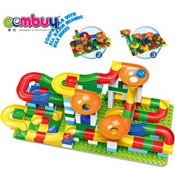 CB924127 - 176 particles ball slide block with bottom plate 