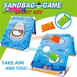 CB924958 - Shark sandbag board