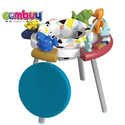 CB925040 - Two in one baby game building block table (including building blocks)