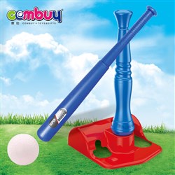 CB925073 - Base stand toy sport training game outdoor kids baseball set