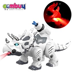 CB925343 - Spray LED lighting children walking RC big dniosaur animal robot