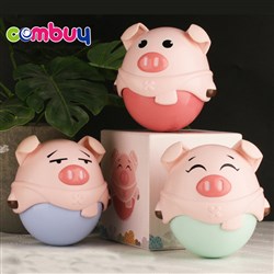 CB925414 - Tumbler walking pig (Pink / Purple / green)