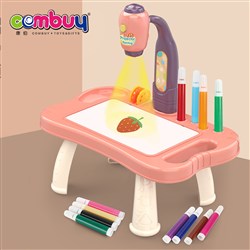CB925480 - LED magic painting board desk table toy kids drawing projector