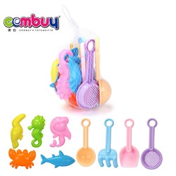 CB926037 - 9-piece beach toys (no bucket)