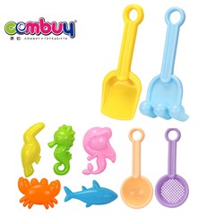 CB926040 - 9-piece beach toys (no bucket)