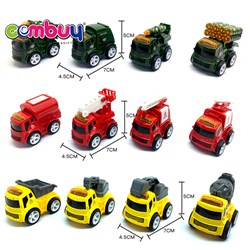 CB926304-CB926307 - 4 fire inertia alloy vehicles (single boxed)