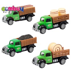 CB926319 - 4 nongnong Huili alloy cars (1 / plate)