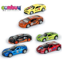 CB926322 - 1: 50 6 Huili alloy racing cars (1 / plate)