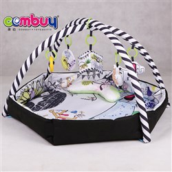 CB927617 - Hexagonal ball pool with 30 5cm marine balls