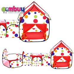 CB927883 - Three in one channel tent + 80 balls