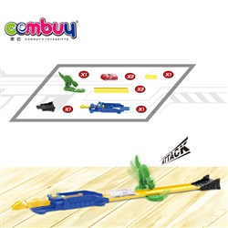 CB928020 - Track ejection series (dinosaur) with 2 taxiing cars