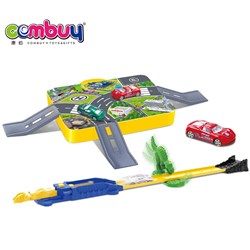 CB928035 - Rail ejection series (dinosaur) with 1 alloy car