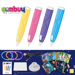 CB929491 - Low temperature 3D printing pen (luminous effect) (with USB cable)