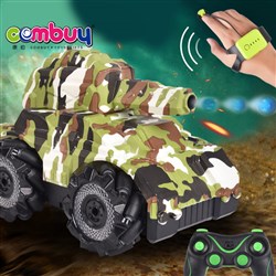 CB929900-CB929901 - 360 degree side water bomb stunt remote control vehicle (watch remote control)