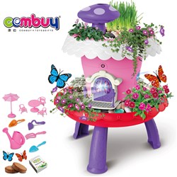 CB930739 - Dream garden planting set - dream house (with light and music)