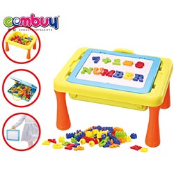 CB931672 - Magnetic letter building block desk