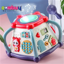 CB932482-CB932483 - Puzzle music six sided box microphone version
