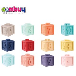 CB933228 - Enamel digital block relief building block