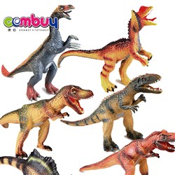 CB933245 - Enamel dinosaur with sound and light (6 mixed packages, 18 pieces / barrel)