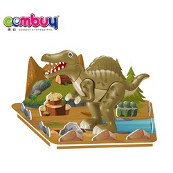 CB933374-CB933377 - Magnetic assembly dinosaur 