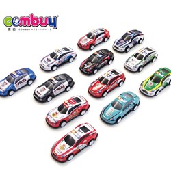 CB933756-CB933759 - 5 pieces of 9cm recycled iron sheet cars 