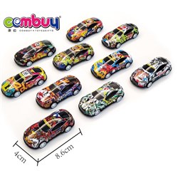 CB933770 - 8 pieces of 8.6cm return iron sheet truck