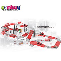 CB933830 - Fire truck parking lot