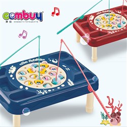 CB934255 - Electric music rotary fishing table