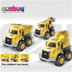 CB934365-CB934367 - Inertia alloy engineering vehicle (mixed loading of three models)