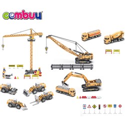 CB934392 - Engineering vehicle Trolley Case Set