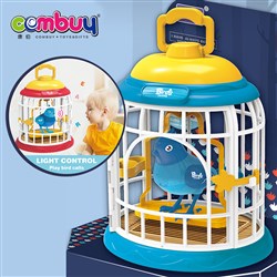 CB934401 - Sound repeat bird singing smart sensing toy animal cage toy