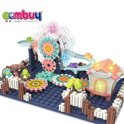 CB934417 - Electric gear versatile assembly Ferris wheel dinosaur slide paradise