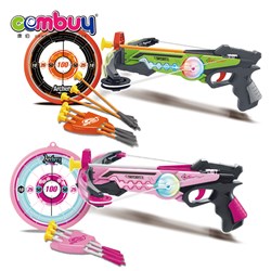 CB934699 - Bow arrow kids archery shooting target lighting crossbow set toys