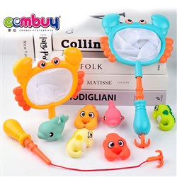 CB934719-CB934720 - Bathroom cartoon crab fishing net