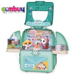 CB935221 - Family backpack (pet dog Series) 18 piece set of 12 light music {cycle} + blue light