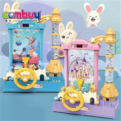 CB935442-CB935443 - Interactive track marble peas console game sensitivity kids toy machine catch ball