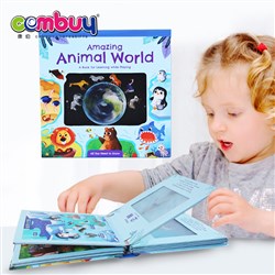 CB935496 - Dynamic visual 3D dynamic early learning animals book for kids